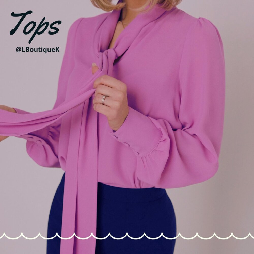 Check out our Tops & Sweaters Listings!